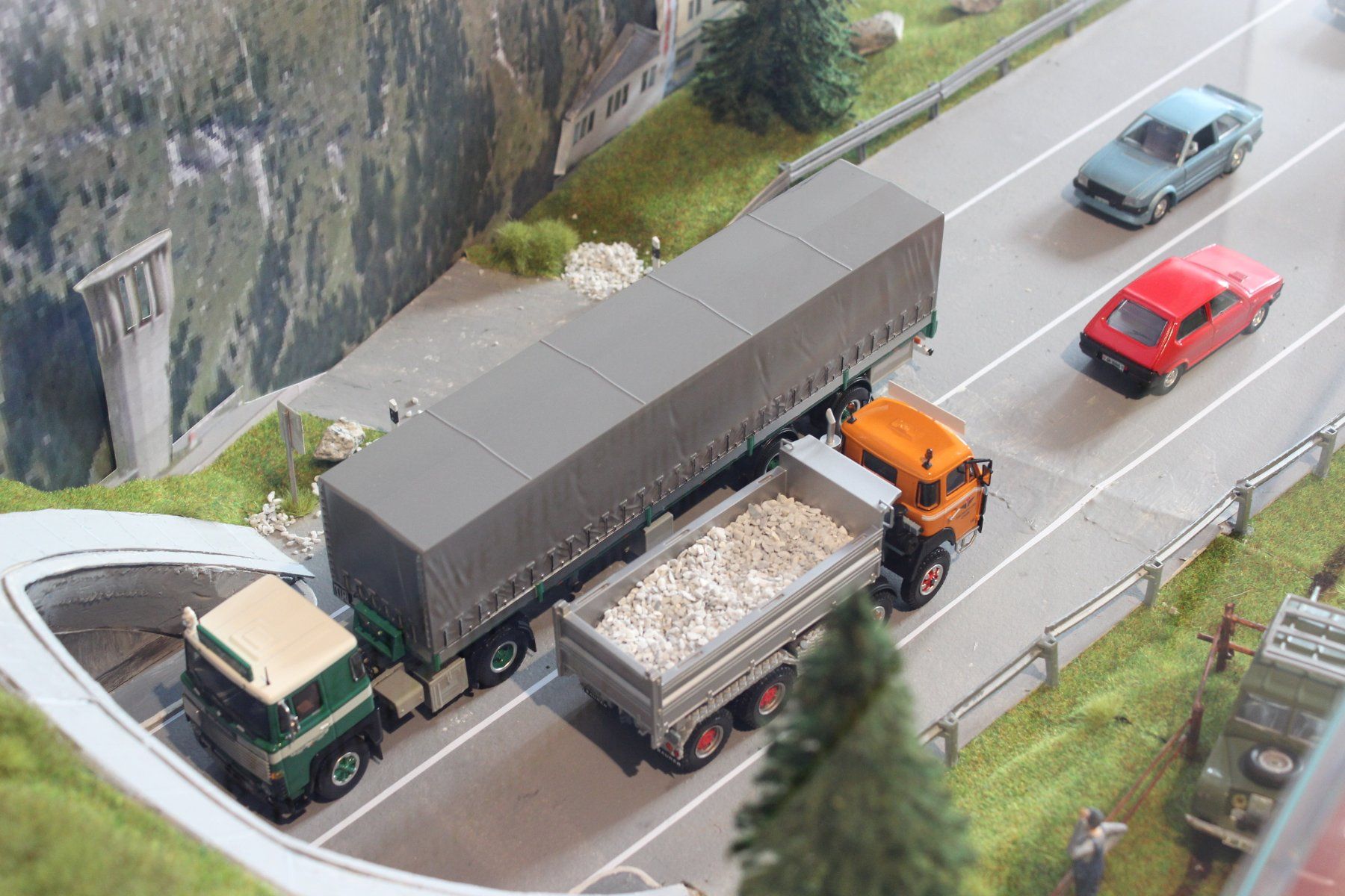 Tekno Modellini d'auto: Scania M.Brunner Transporte 1/50 – Usato da Safenwil venduto da efclassics 2