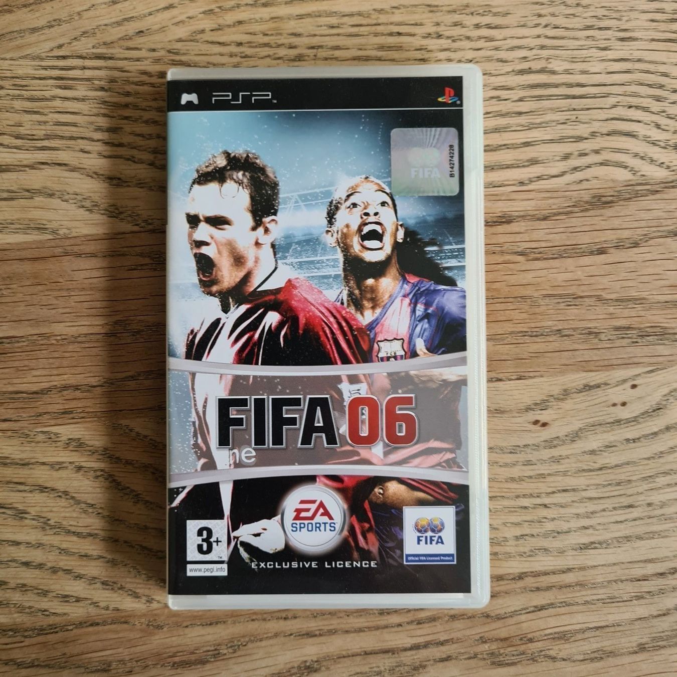 Spiele: Fifa 2006 für PSP – Gebraucht aus Chur von 1996hiphop