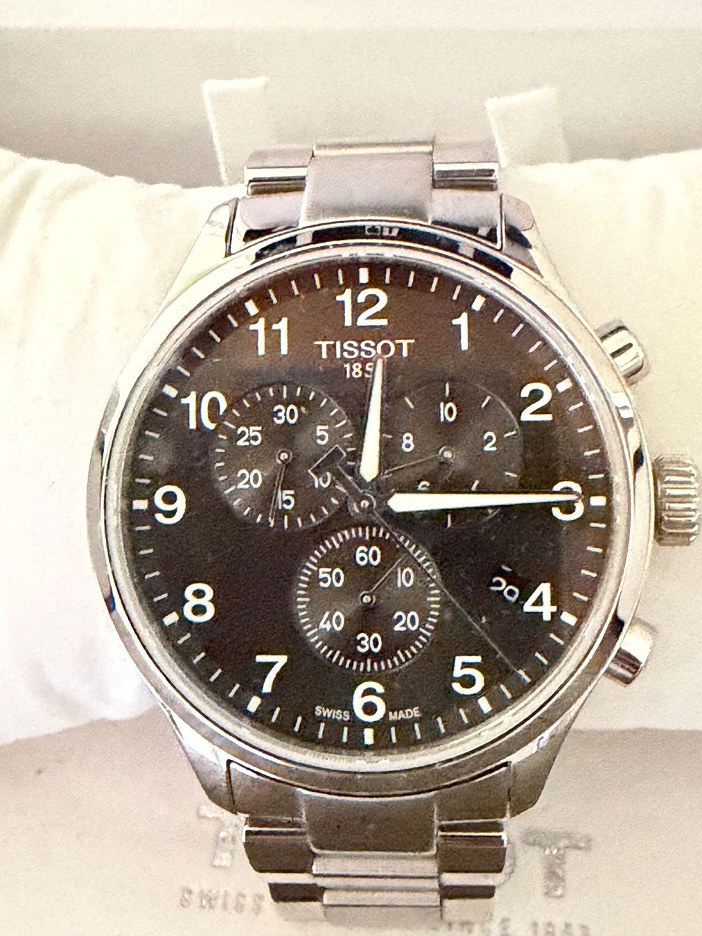 Tissot Uhren: Tissot Armbanduhr – Gebraucht aus Meggen von Smikopiko 3