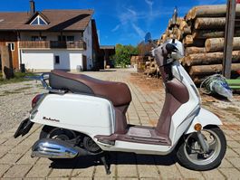 Tell Zahara 125 Roller Scooter Lieferung möglich