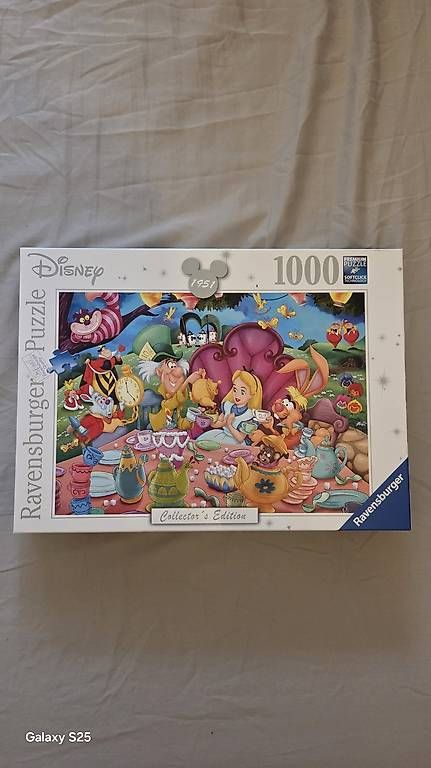 Ravensburger Puzzle: Puzzle 1000 Alice im Wunderland – Usato da Meilen venduto da lau_hm5m