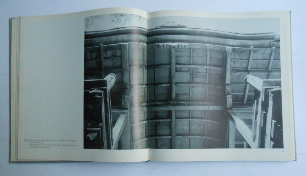 Libri: Werner Blaser. Zwei Werke. 1963 und 1987. – Usato da Basel venduto da Domba 3