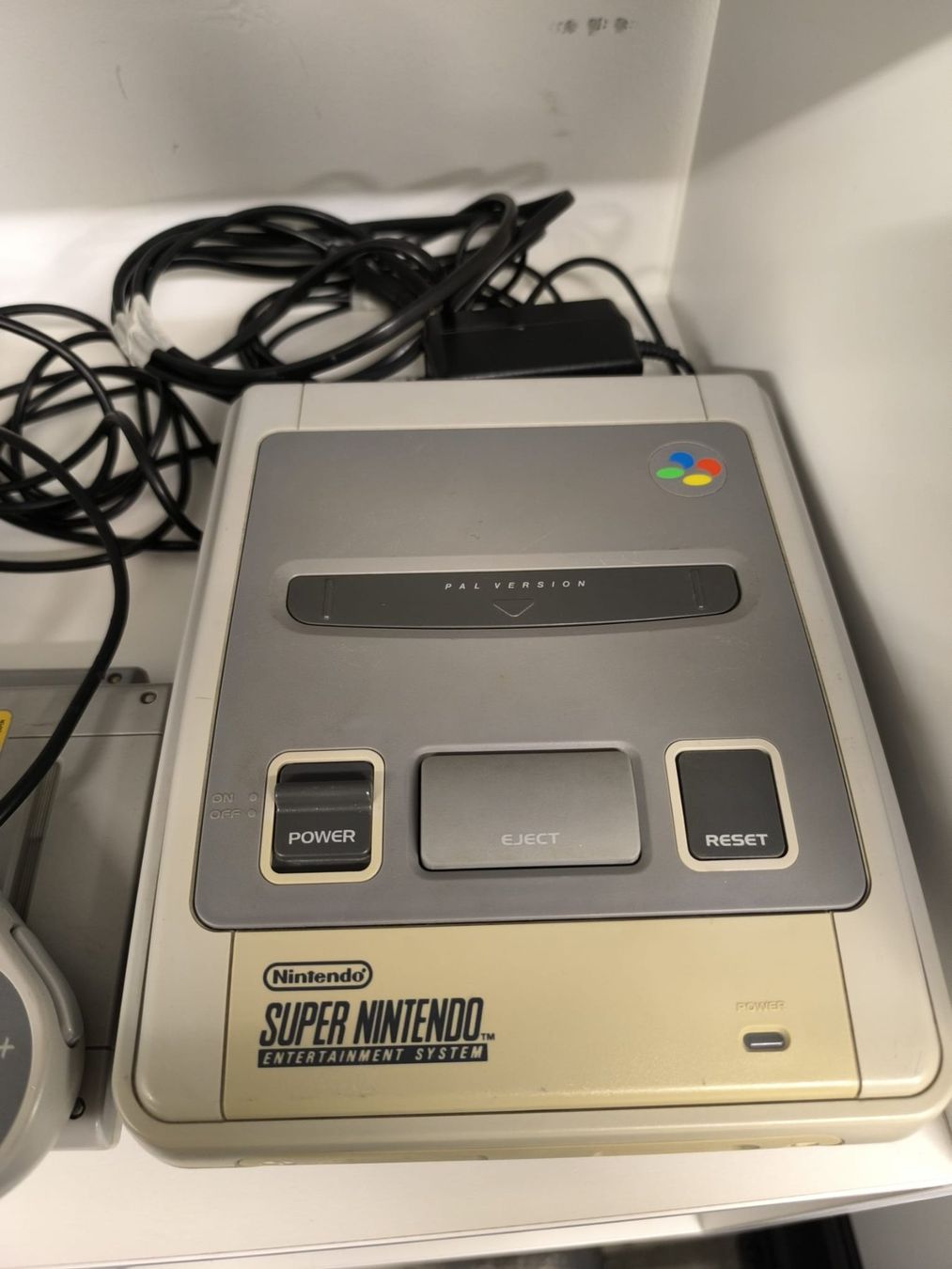 Nintendo Console: Super Nintendo PAL functionel avec Super Mario🔥 – Usato da Conthey venduto da costafrederico 1