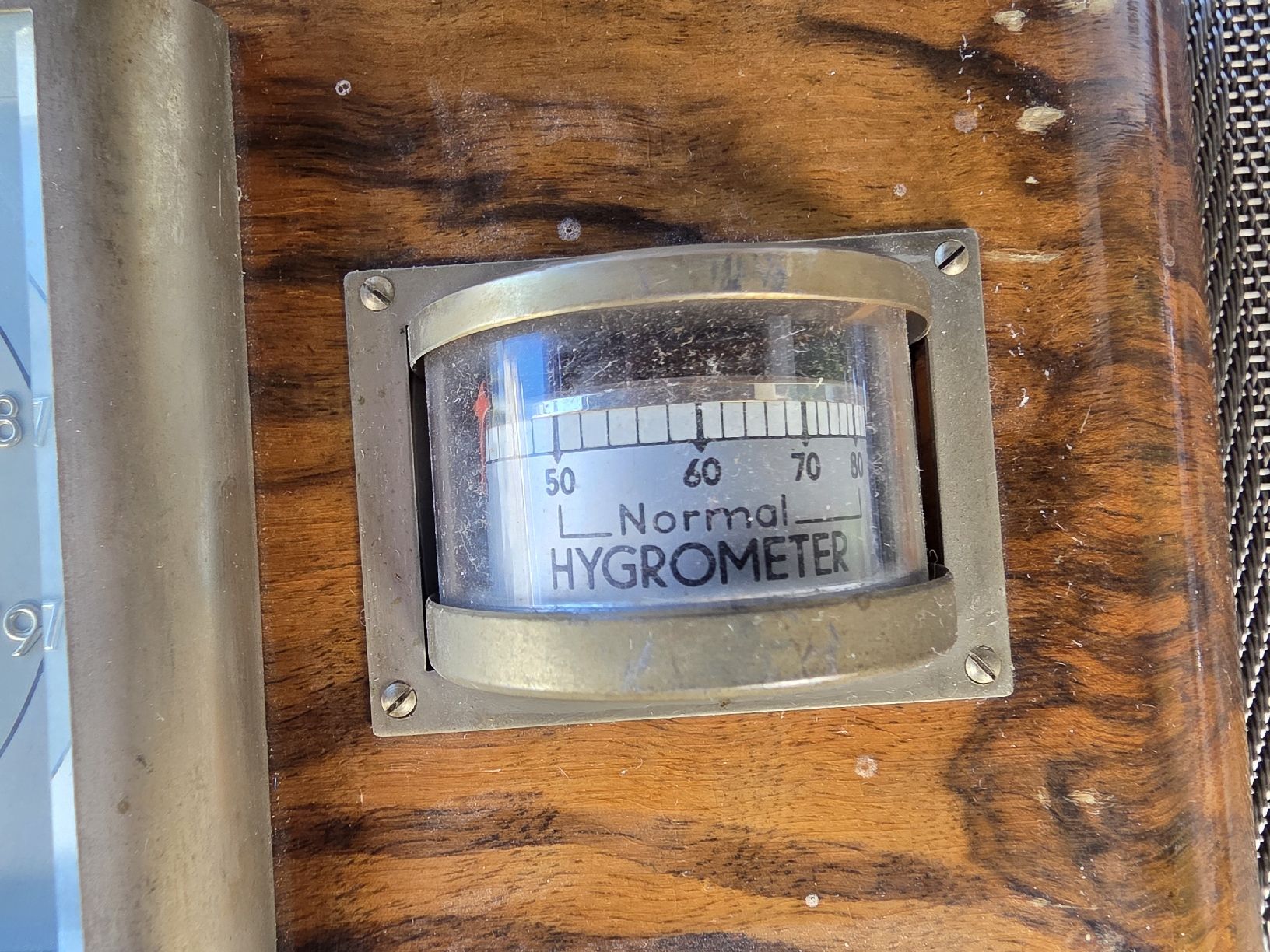 Sonstiges für Haushalt & Wohnen: Wandwetterstation, Barometer Hygrometer Thermometer  – Gebraucht aus Wil SG von Frank.Kunst-Uhren 3