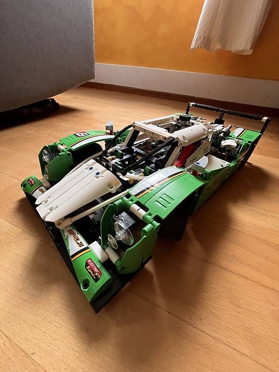 Baukästen: Lego Technic 42039 Rennwagen – Gebraucht aus Grenchen von mammamia25