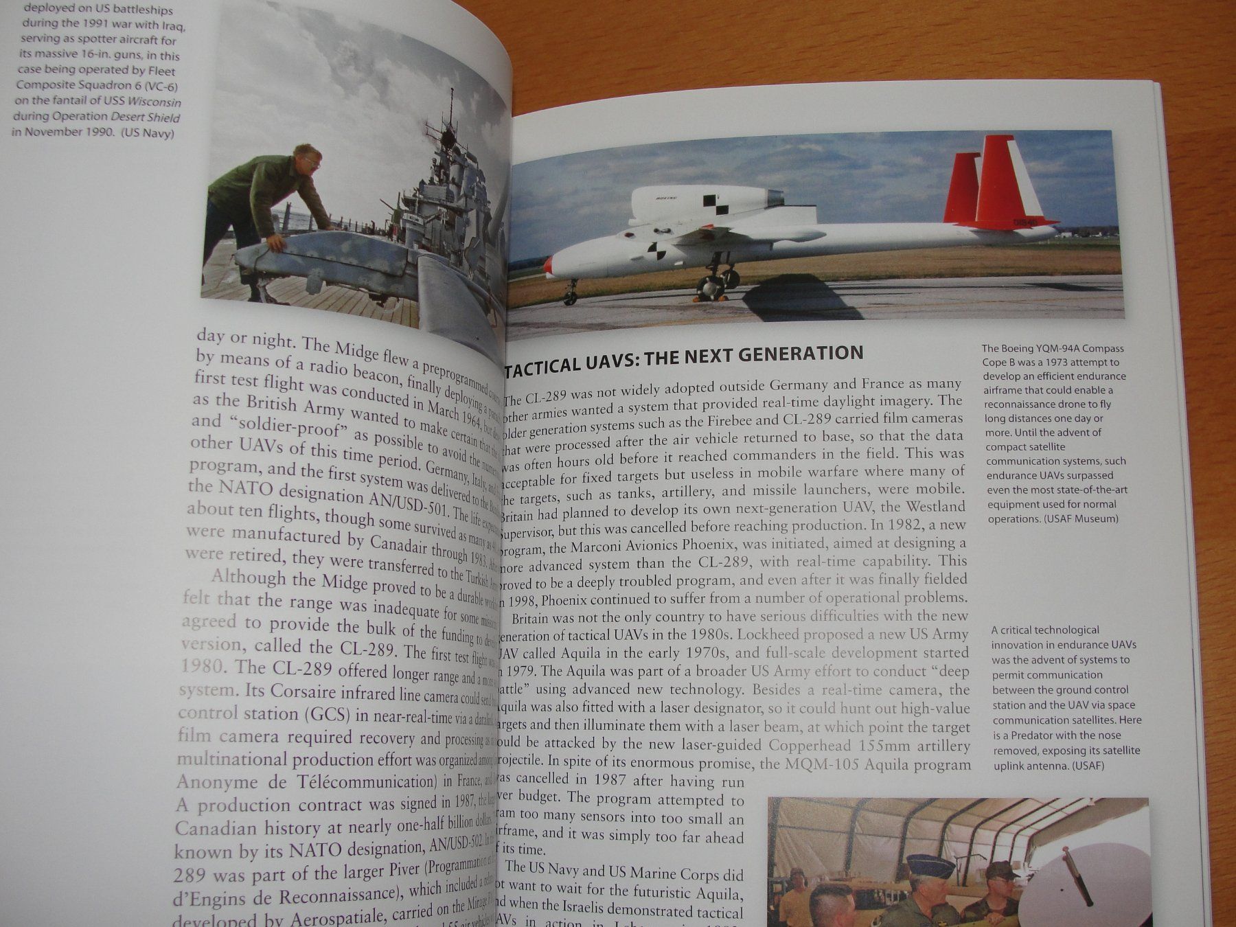 Libri: Buch Osprey: Dohnen, Unmanned Aerial Vehicles – Usato da Birsfelden venduto da Seaknight 1