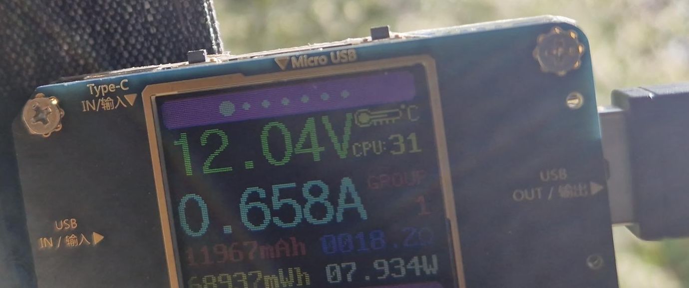 Dispositivi a energia solare: Solarcharger faltbar, 10W effektiv – Nuovo e nell'imballaggio originale da Wädenswil venduto da Telemos 2