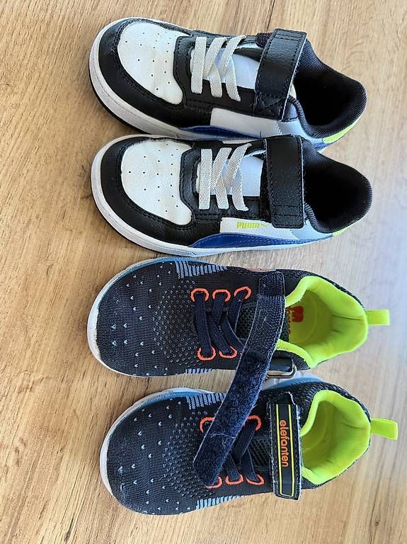 Schuhe für Jungen: Schuhe grösse 25 – Gebraucht aus Schmiedrued von Rahel_07