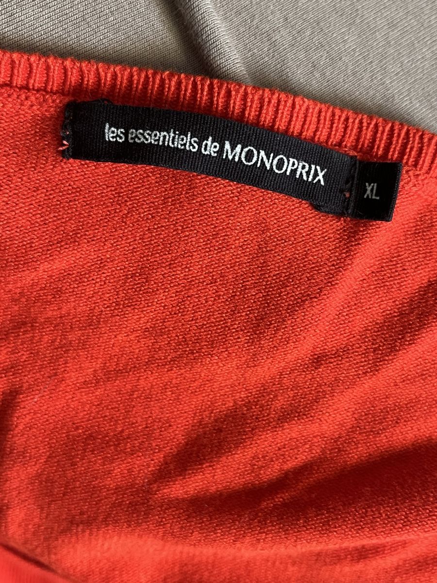 Maglioni & Felpe: Pull orange xl coton cachemire – Nuovo (secondo la descrizione) da Genève venduto da ct_fqr8 2