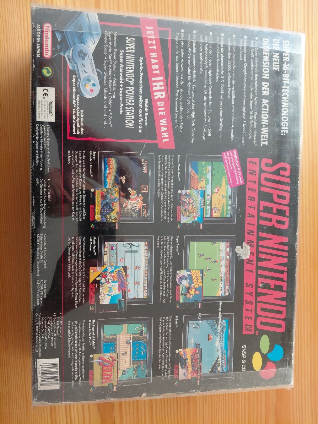 Nintendo Konsolen: Super Nintendo Entertainment System original verpackung !!!! – Gebraucht aus Biglen von mic_pjg6 4