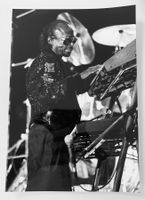 Grosses Foto 1985 Miles Davis in Concert in La Villette