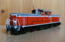 Diesellok Japan DD51 rot/weiss H0 GS Tomix Artnr 233