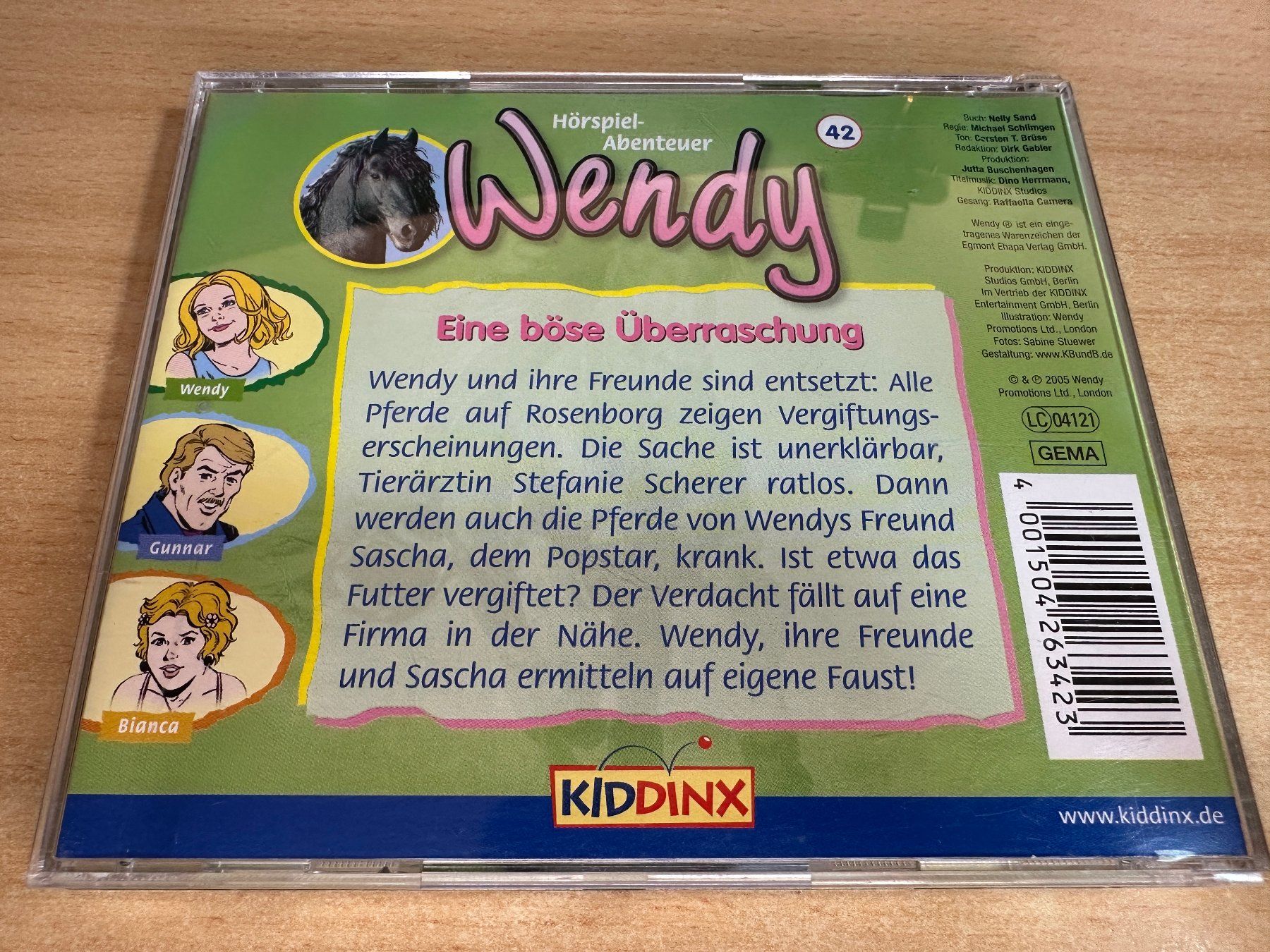 Audiolibri: T5 Wendy 42 - Eine Böse Überraschung – Usato da Rikon im Tösstal venduto da Alpenmutz 1