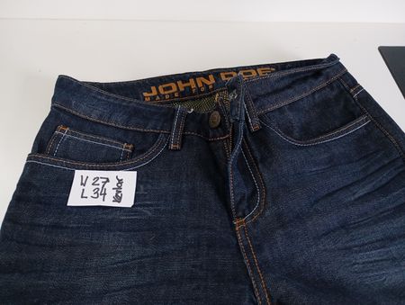 KevlarJeans Motorradhosen, Grösse 27/34, Neuwertig! Kevlar,
