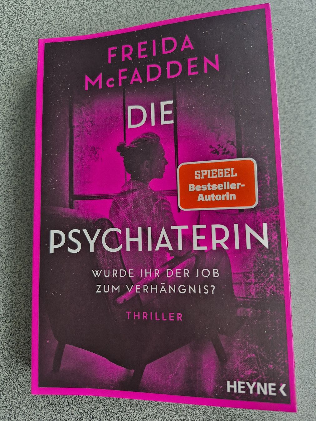 Libri: Die Psychiaterin von Freida Mc Fadden – Usato da Gerlafingen venduto da nila44