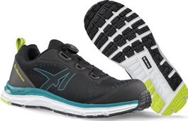 🔥Albatros AER55 Impulse Black Blue | S1P, Gr. 44 * SALE *🔥
