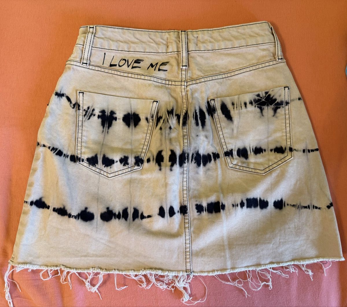 Desigual Gonne: Desigual Jeansrock Tie-Dye – Usato da Muttenz venduto da mir_zw2t 1