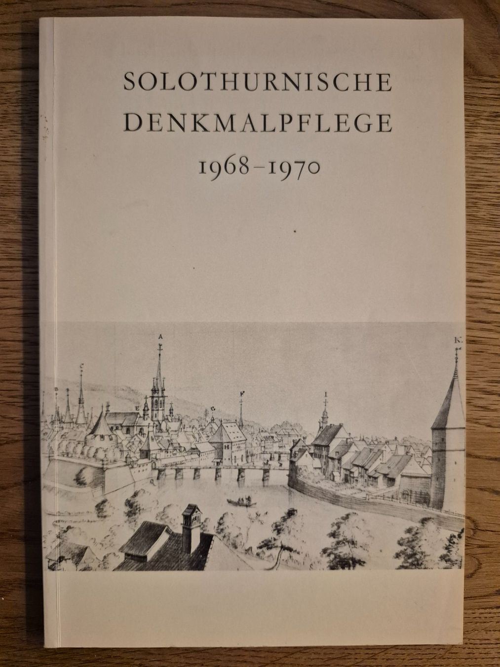 Libri: Solothurnische Denkmalpflege 1968 - 1970 – Usato da Balsthal venduto da Jamamoegg