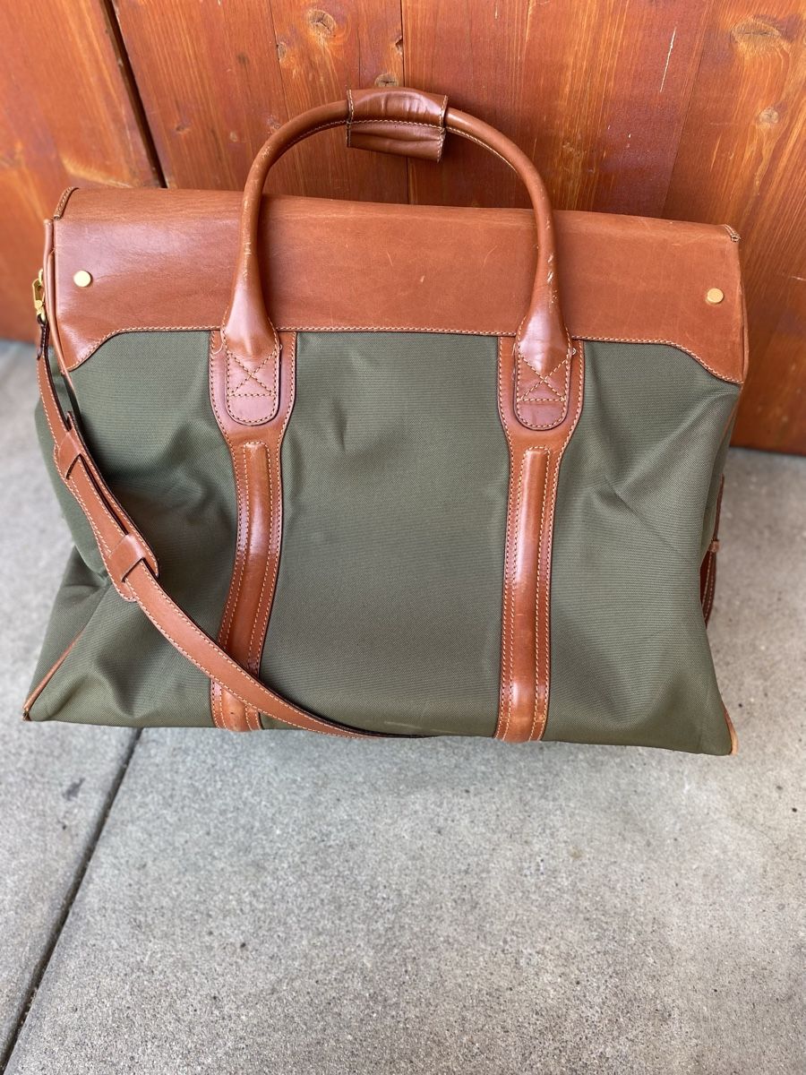 Taschen: Reisetasche Leder – Gebraucht aus Glattbrugg von Pischte.Brockenhaus 1