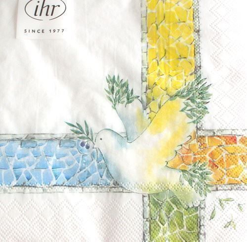 Servietten: Serviette hope (1398) 2Stk. – Neu (gemäss Beschreibung) aus Schlatt TG von kreativ-atelier