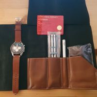 Omega Speedmaster Moonwatch Speedy Tuesday ST1 Alaska tribut
