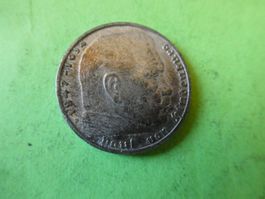 Dt. Reich 1938 B, 2 Reichsmark - Silber