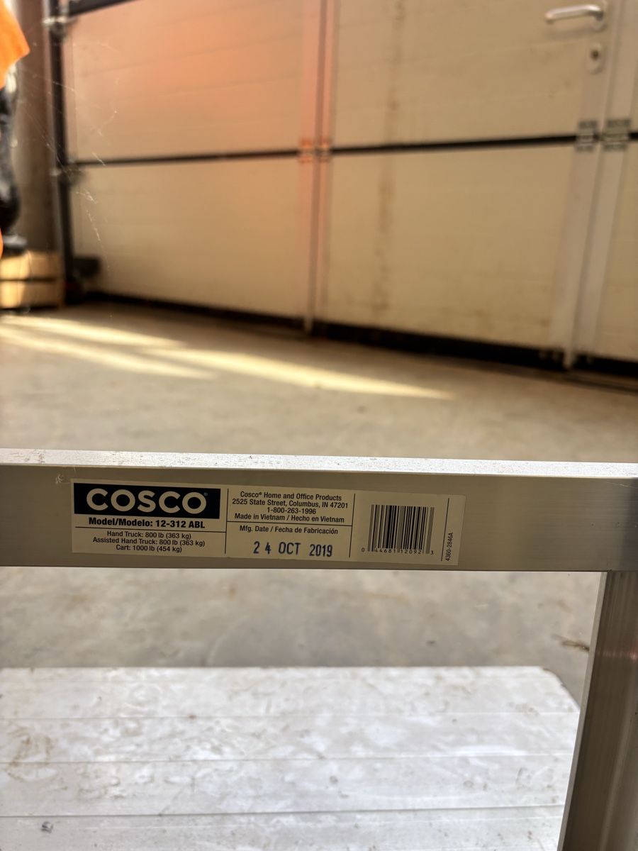 Carriole: Sackkarre Cosco – Usato da Herznach venduto da bossard01 4