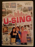 U-Sing - U've got talent!  (mit Anleitung - Deutsch)  Wii