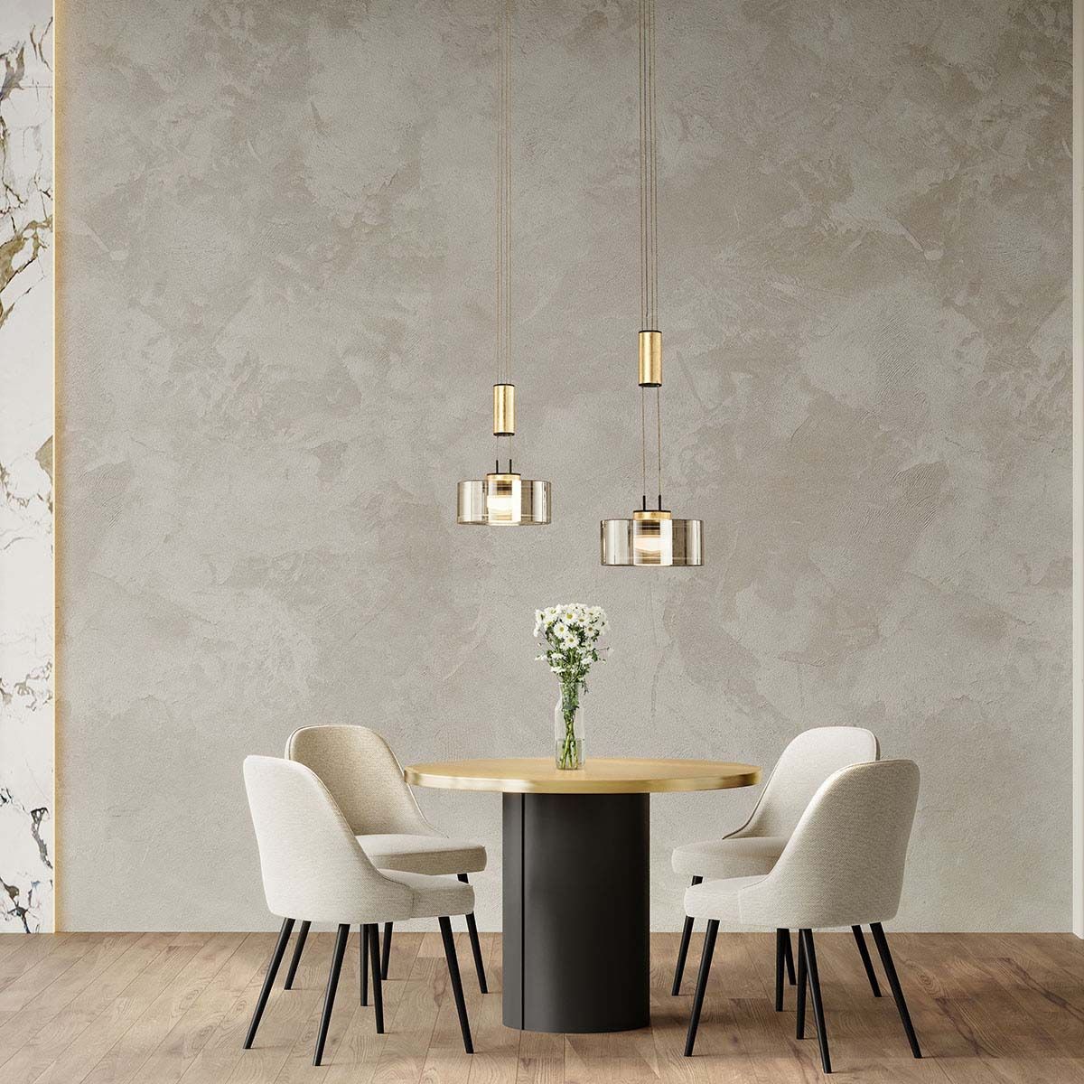 Lampadari & plafoniere: LED Pendelleuchte, 64 cm x 20 cm – Nuovo (secondo la descrizione) da Kreuzlingen venduto da Smart-Light 1