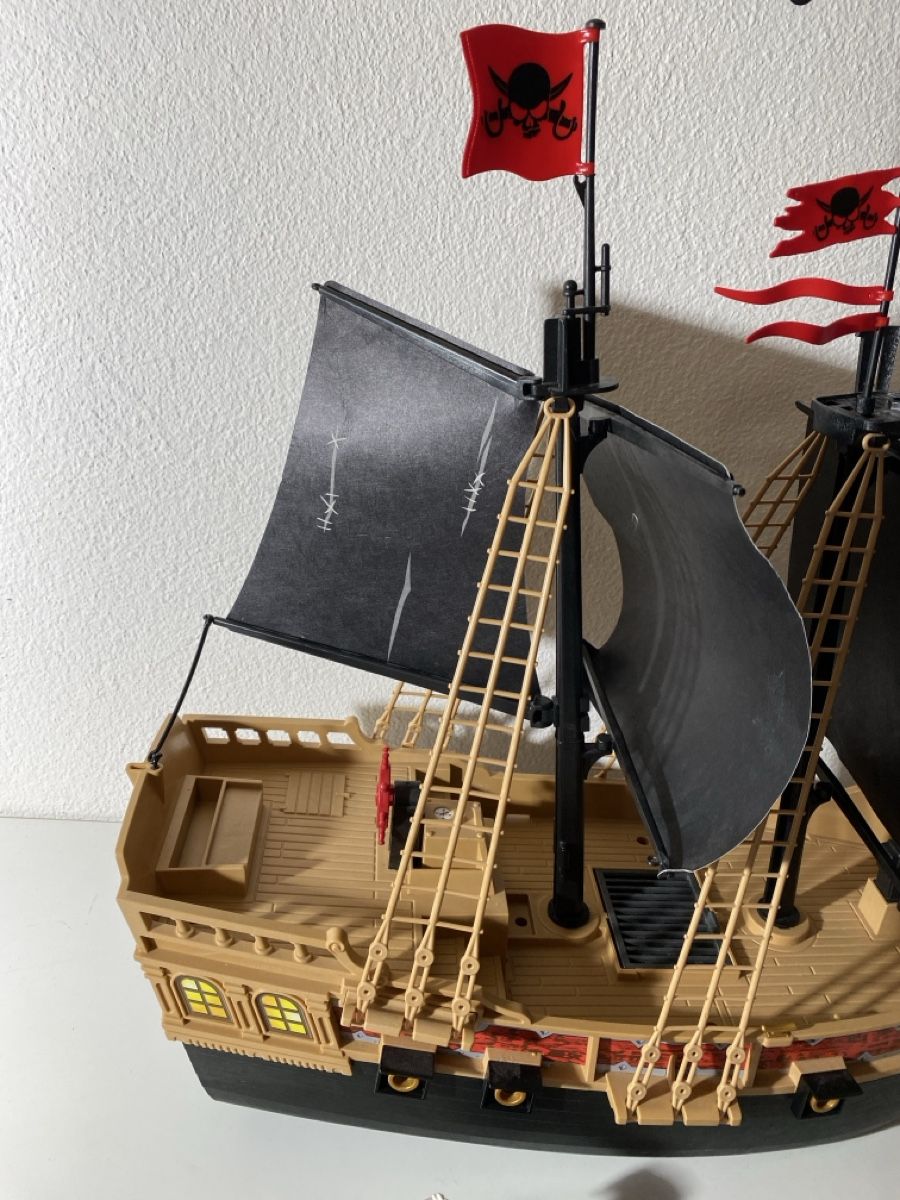 Playmobil Giocattoli: Playmobil Piratenschiff – Usato da Winterthur venduto da ben_9vxx 1