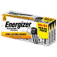 Batterie AA 24Stk., Alkaline Power Plus