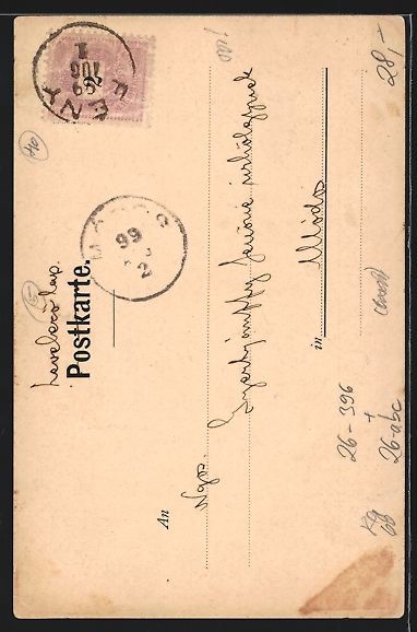 Ansichtskarten: G. Hirth's Verlag, Serie: III, A. Schmid – Gebraucht aus Berlin von bartko-reher 1