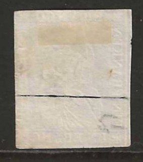 Tutti i francobolli: 1855 : Strubel Nr. 27C : KP 1300.-- – Usato da Gümligen venduto da Geniusbuy 1