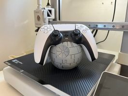 PS5 Controller-Ständer Todesstern | 3D-Druck | inkl. Versand