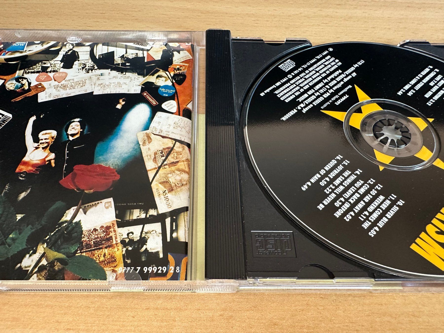 CDs: Roxette – Tourism – Gebraucht aus Rikon im Tösstal von Alpenmutz 2