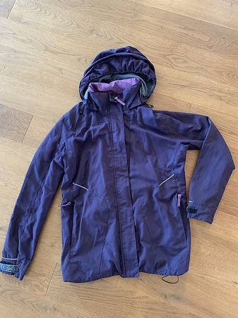 Rukka Regen- und Windjacke Grösse 36