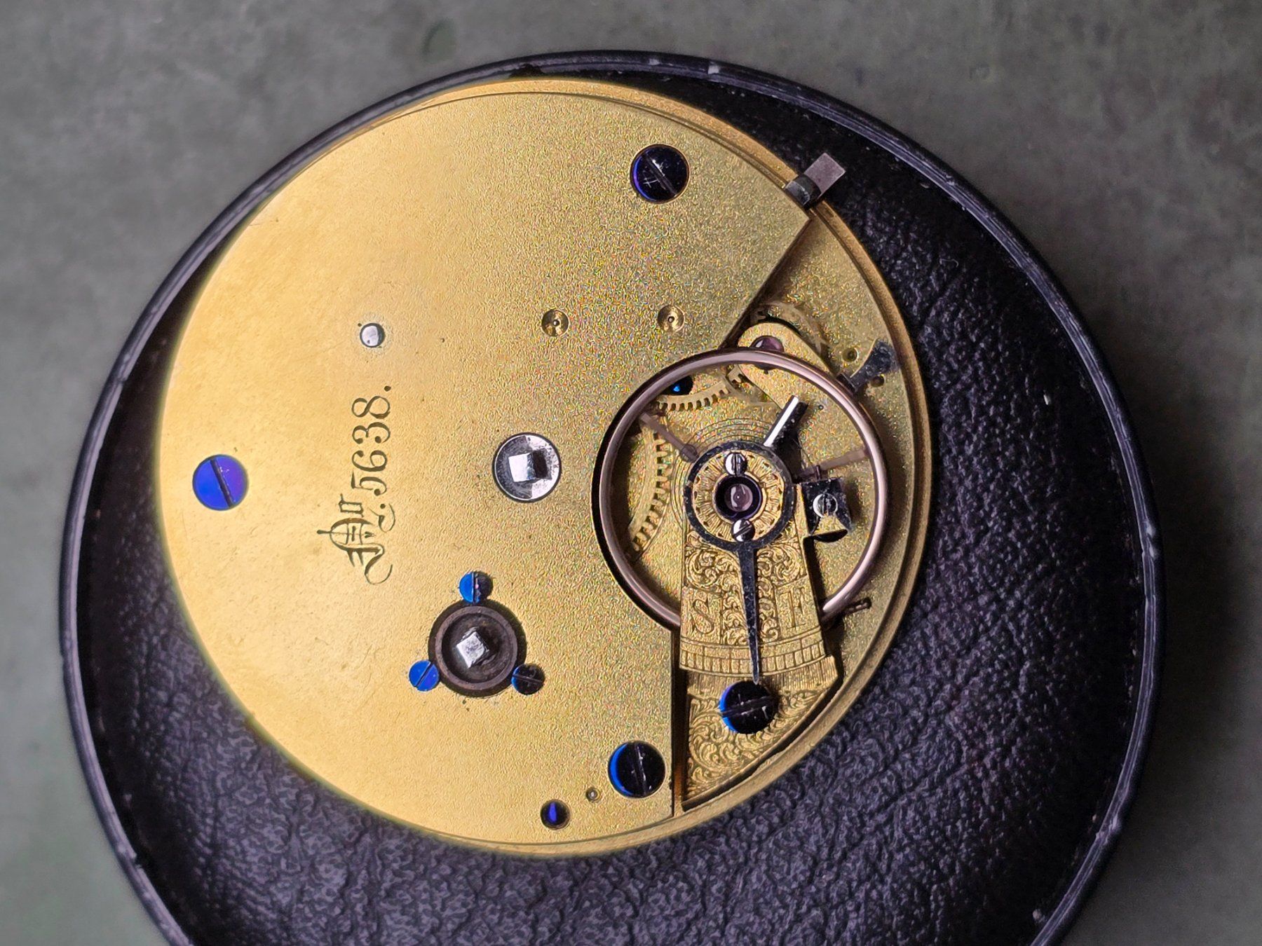 Montres: Ancien mouvement 5638 – D'occasion à Tramelan par Nirdan 3