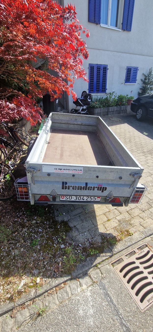 Brenderup Rimorchi: Brenderup E11 Anhänger – Usato da Gretzenbach venduto da minob 2