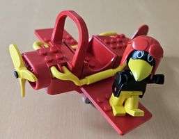 Lego Fabuland 3625 - Sandys Flugzeug (1985)
