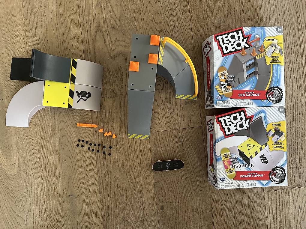 Jouets: Tech Deck Rampen – D'occasion à zürich par majasimone 1