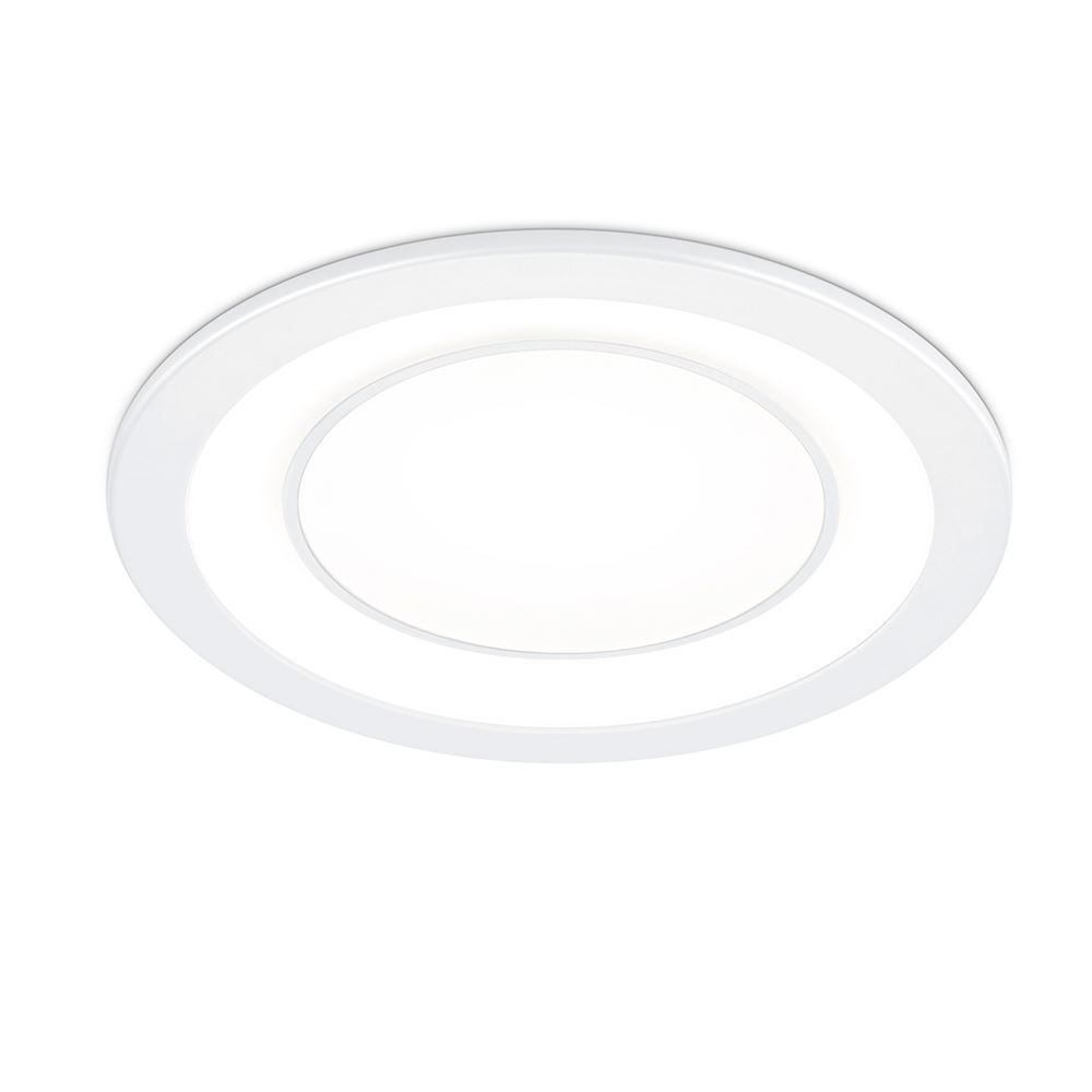 Lampen: LED Einbauleuchte, Weiss, 3er SET – Neu (gemäss Beschreibung) aus Kreuzlingen von Smart-Light 9