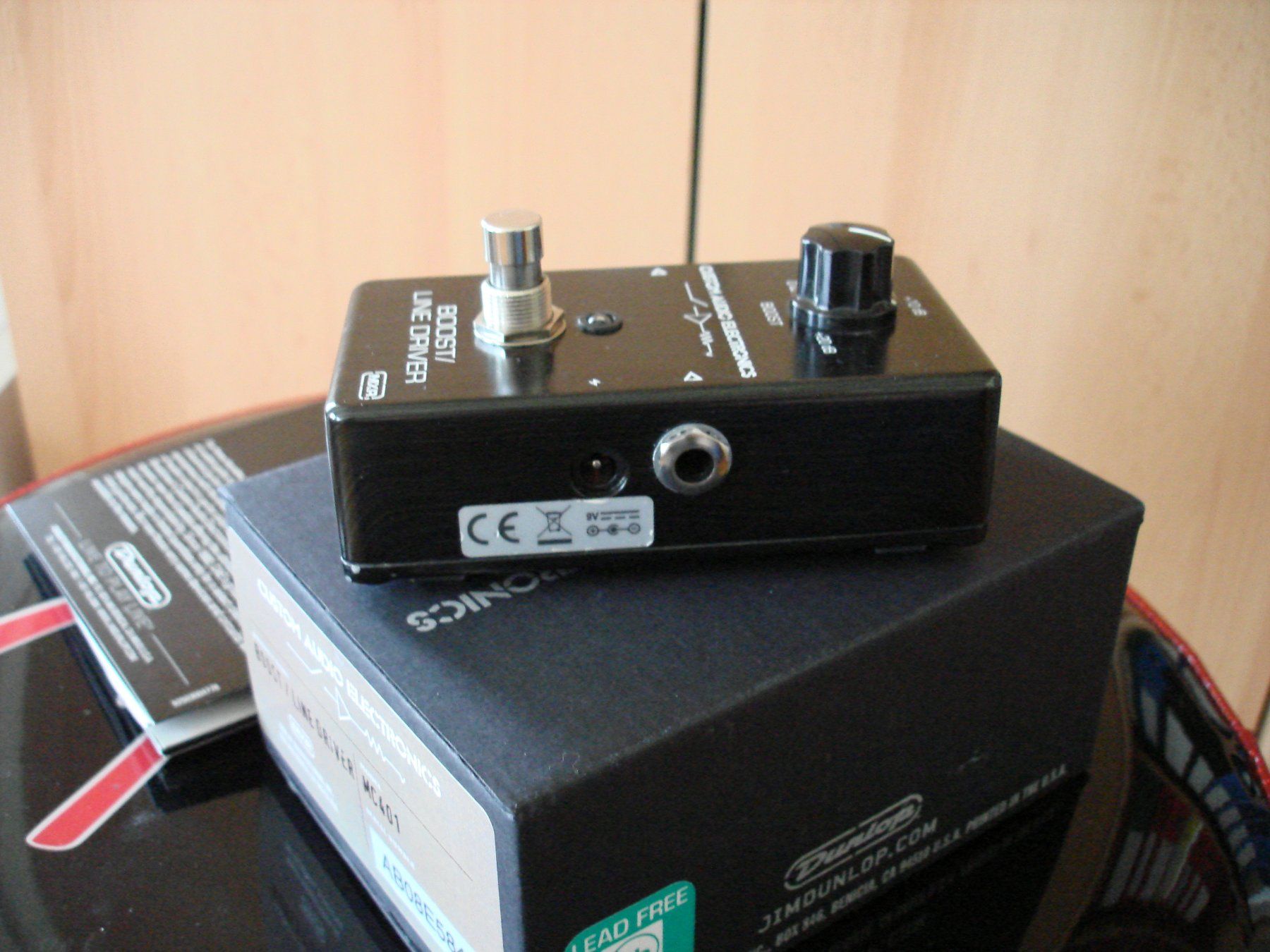 Strumenti musicali: MXR Boost / Line Driver – Usato da Allenwinden venduto da Coboy 1