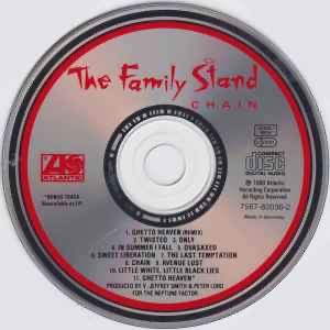 CD: THE FAMILY STAND (CD) CHAIN – Usato da Zürich venduto da Tarafo5 2