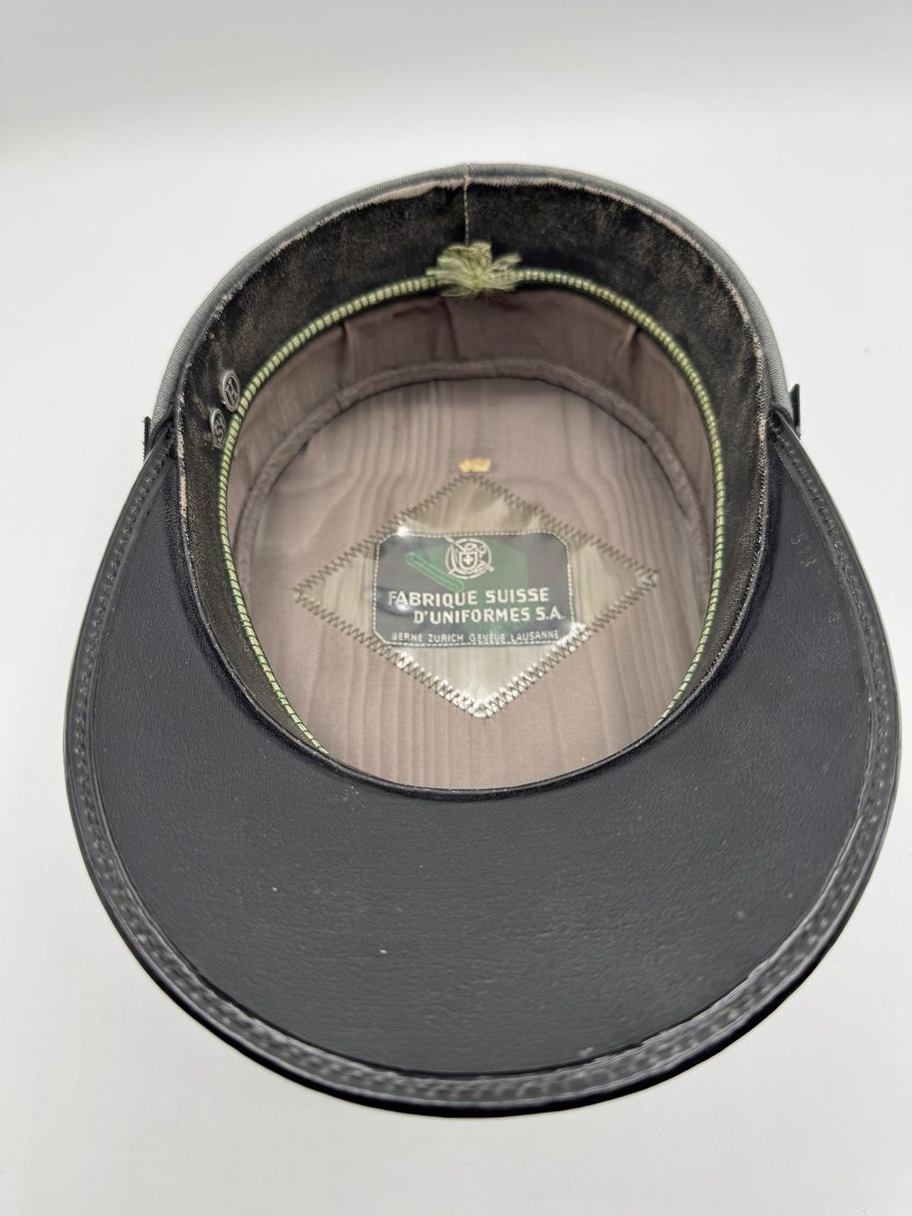 Uniformen: Muetze/ Uniformmuetze – Gebraucht aus Sachseln von BONATI01 5