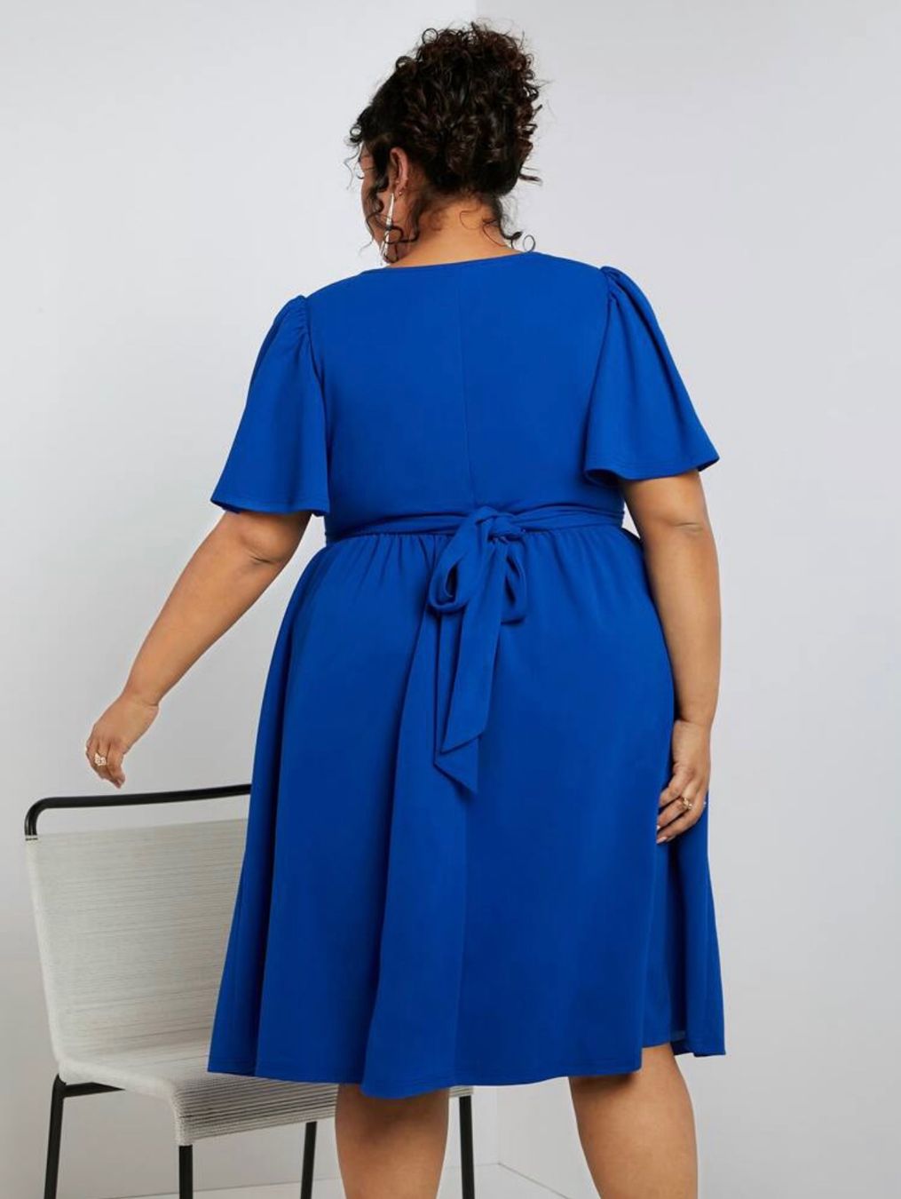 Shein Vestiti: Kleid königsblau Gr. 56 / 58 / 60 – Usato da Pratteln venduto da a23_j2gs 1