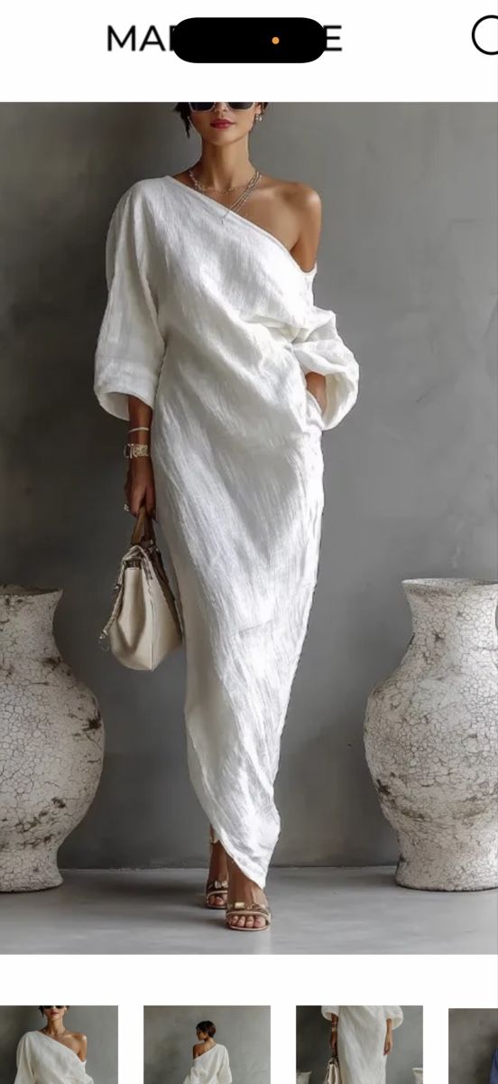Robes: Asymmetrical maxi dress – Neuf (Voir description) à Barna par orbuyorcry