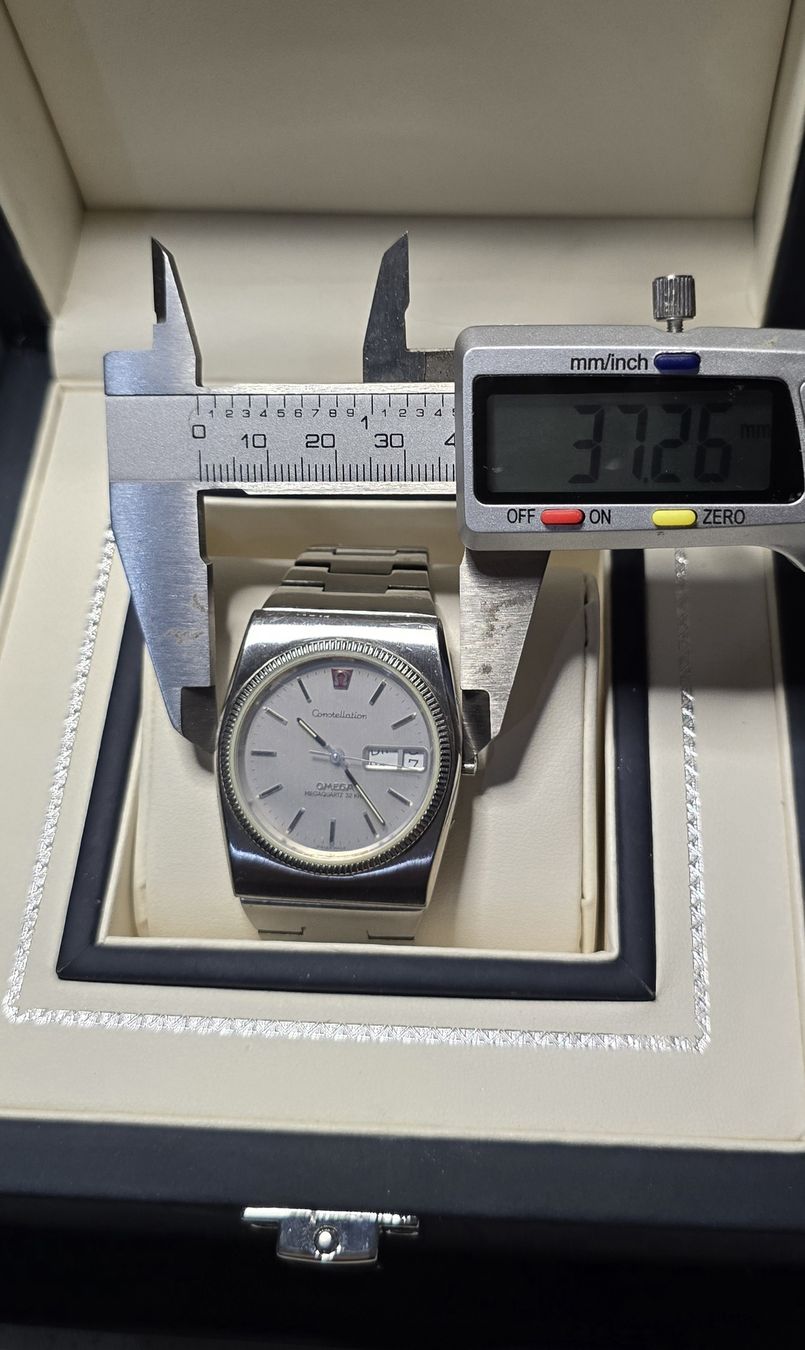 Omega Orologi: OMEGA Constellation, Megaquartz 32KHz – Usato da Les Acacias venduto da watinjo 5