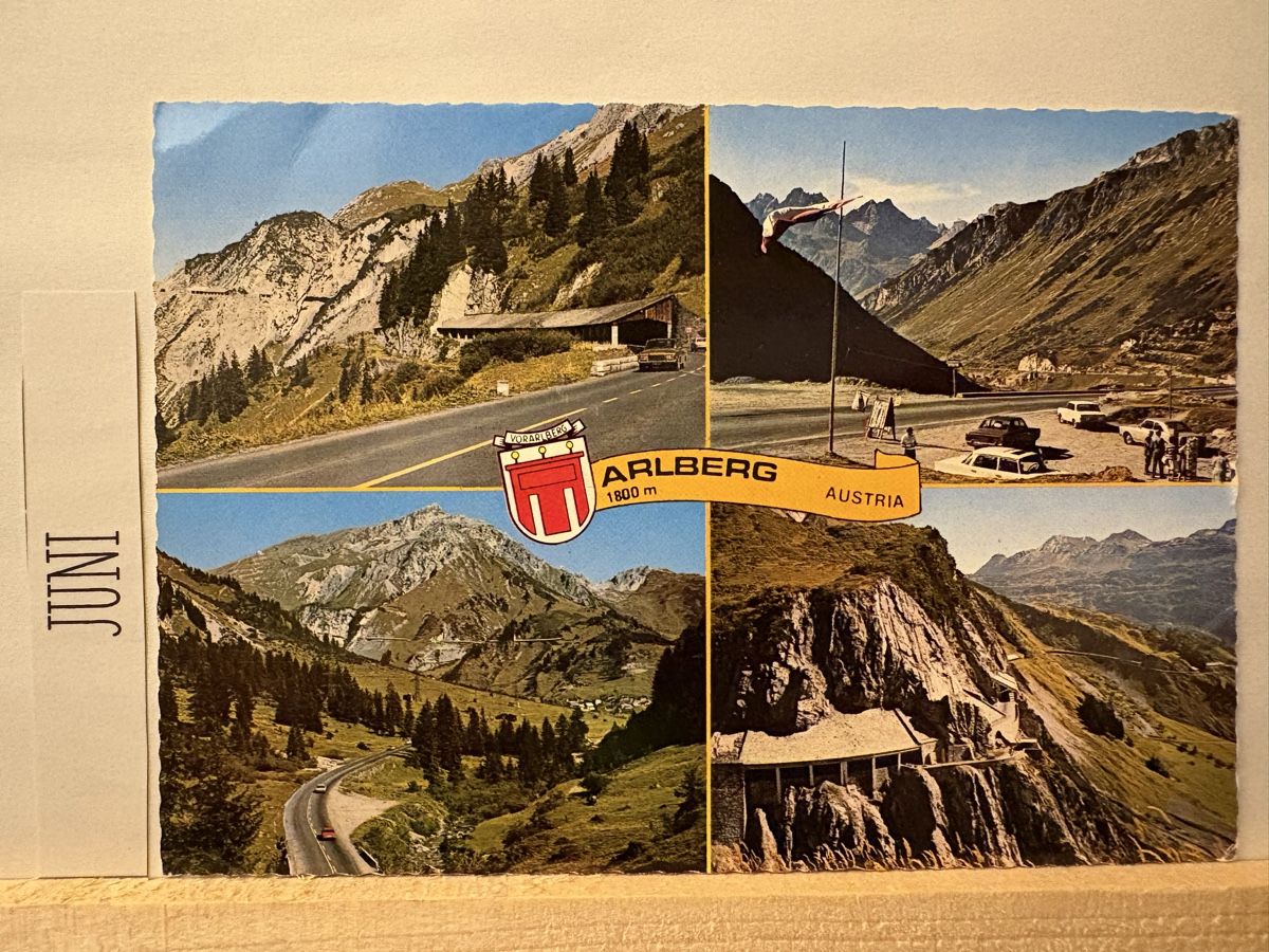 Ansichtskarten: AK von Arlberg – Gebraucht aus Rümlang von Kartenpost1