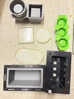Giessformen Set für Keramik, Beton & Resin