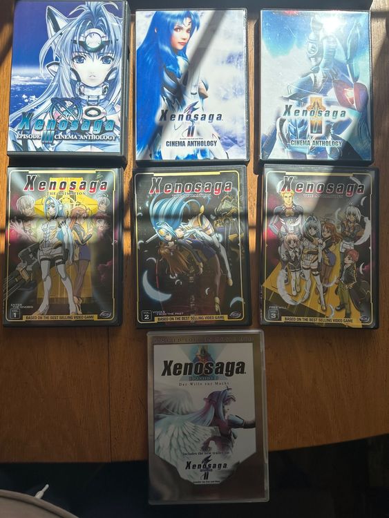 Xenosaga Collection anime dvd englisch | Kaufen auf Ricardo